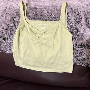 A&E crop top medium